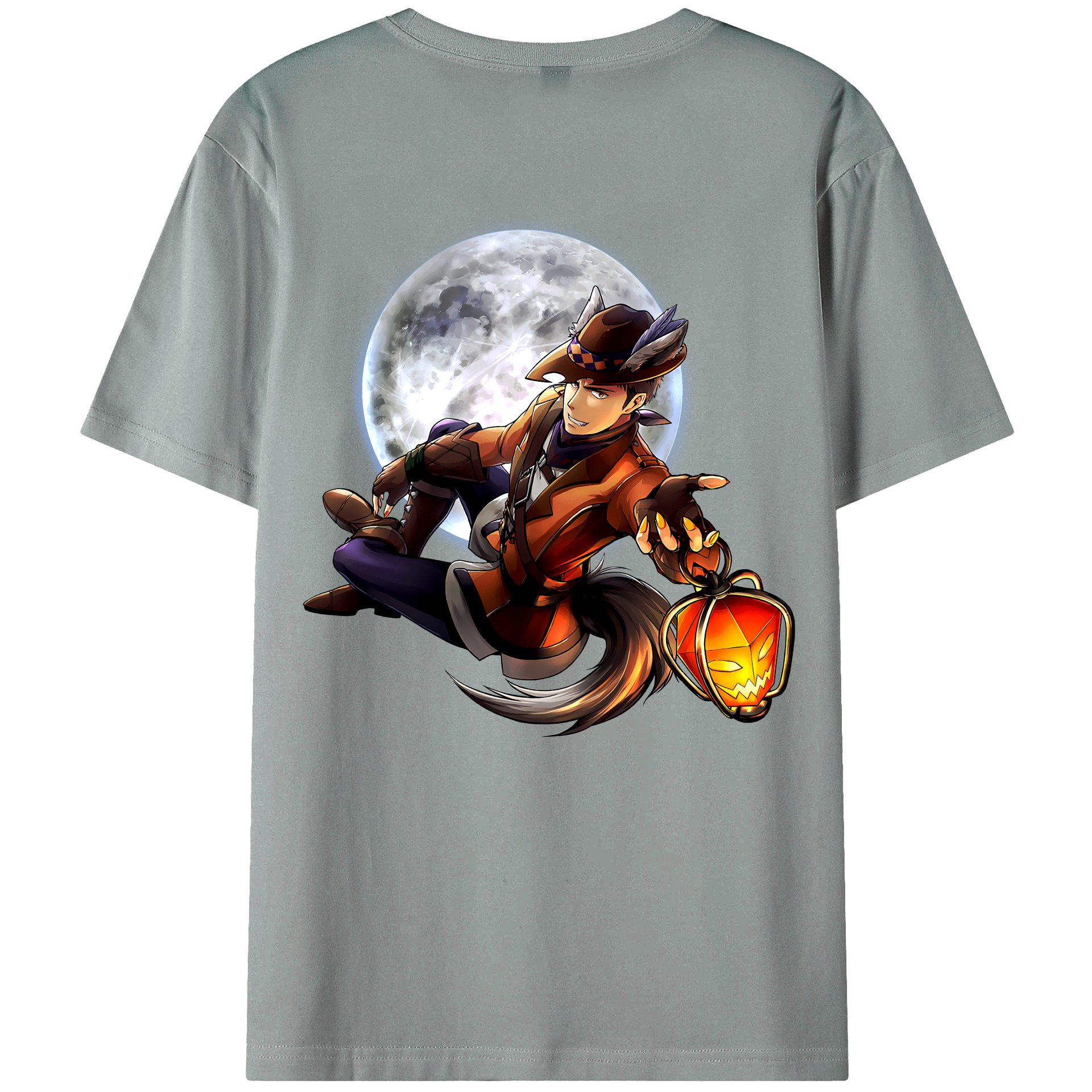 （画像用） 進撃の巨人 Attack on Titan 綿100％ メンズ半袖Tシャツ（バックプリント） 通気性